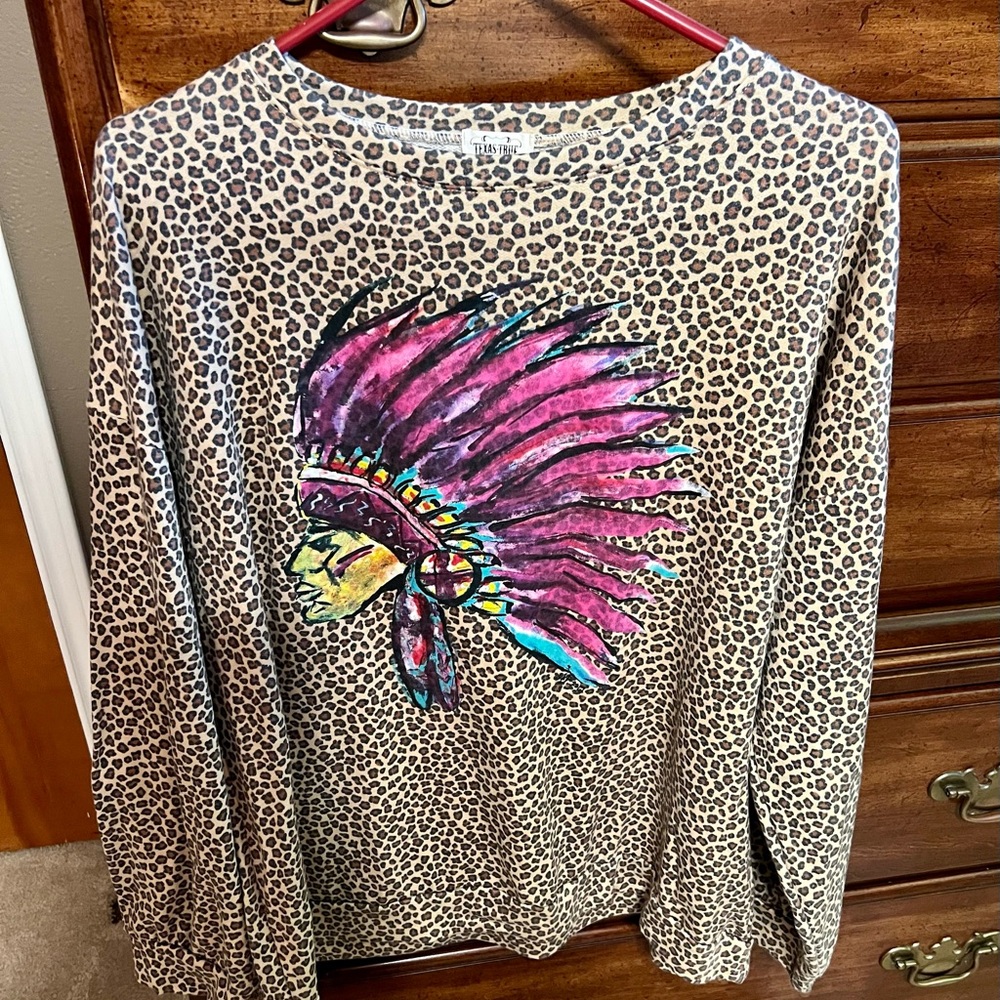 Texas True Threads Long Sleeve Tee